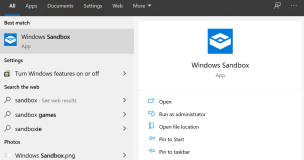 Windows Sandbox