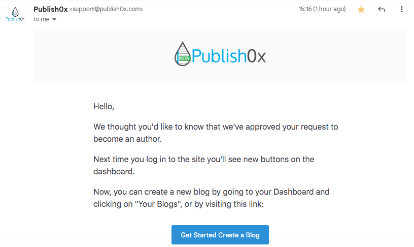 I am a verified Publish0x content creator/blogger and for this I am very grateful!
