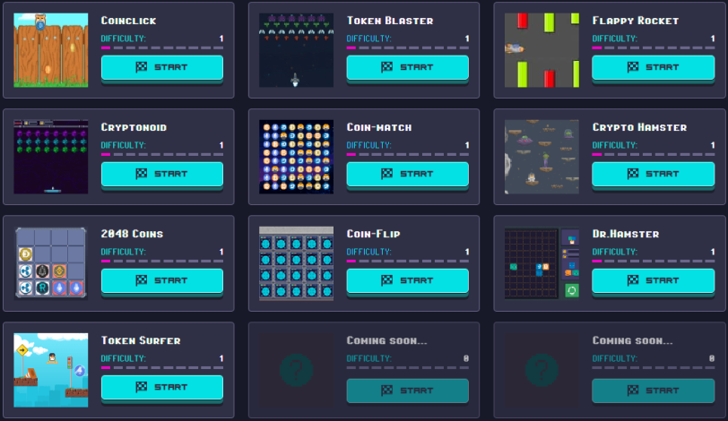 Game Screen