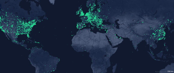 Hotspots active today
