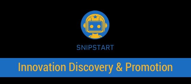 Snipstart Innovation Discovery &amp; Promotion