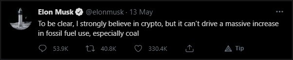 Elon's honest POV