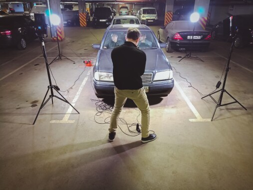 The path of the director