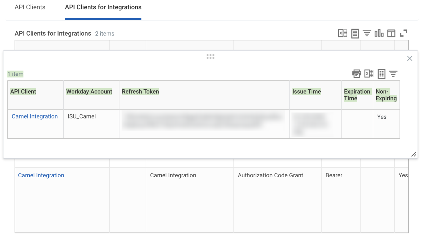 Apache Camel + Workday RAAS Component
