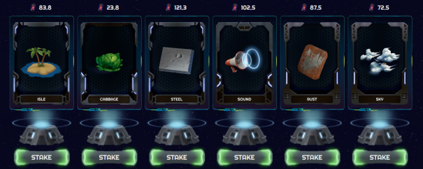 Staking in R-Planet, 4/7/2021