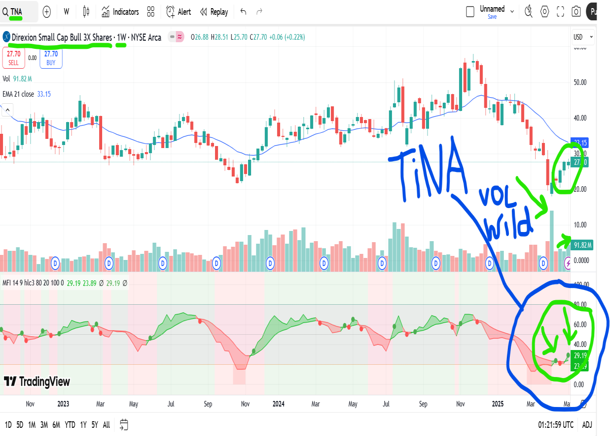 tna 3x etf