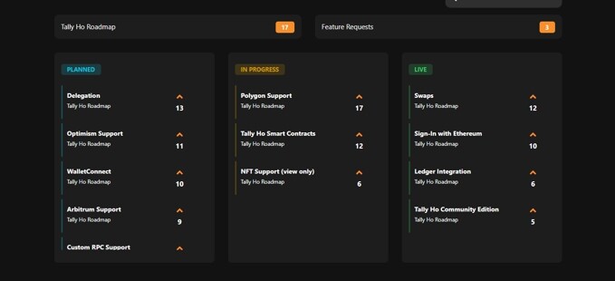 Roadmap