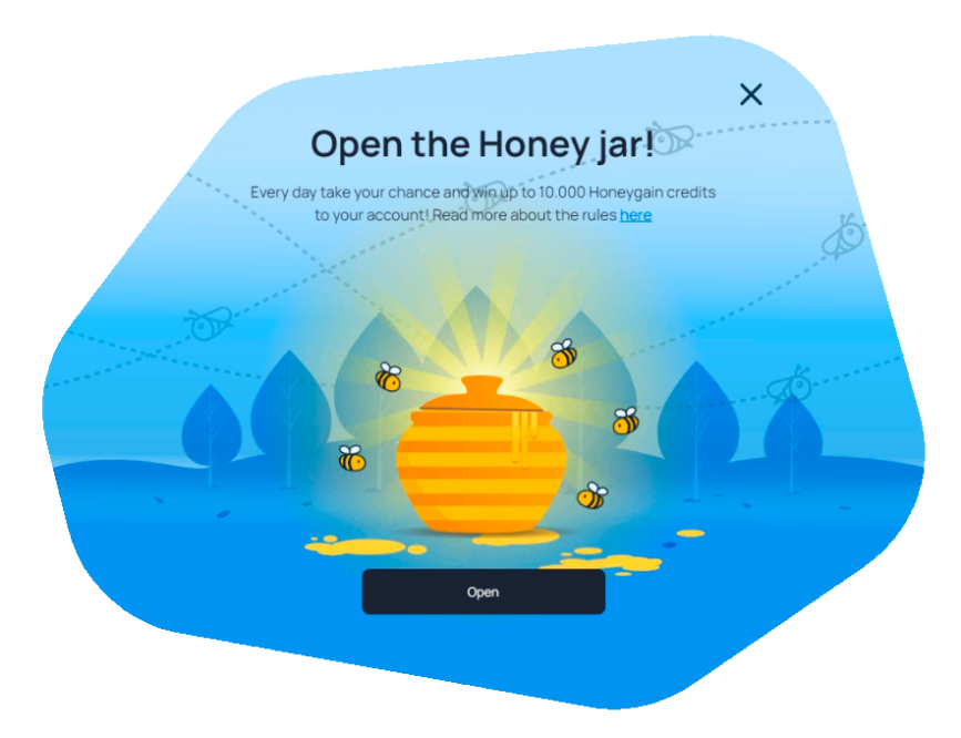 New Rewards in Honey Gain. Daily Rewards. New Update.