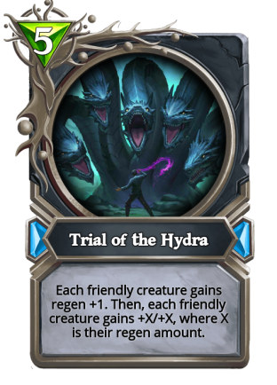 trial of the hydra card