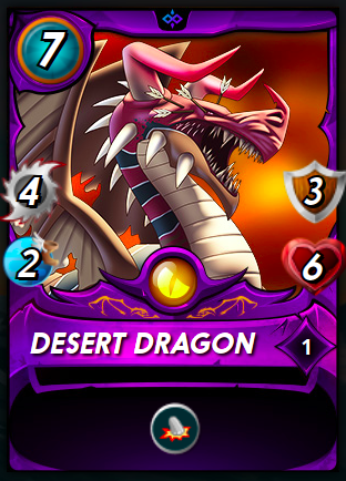 desert dragon
