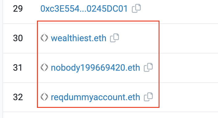 crypto addresses