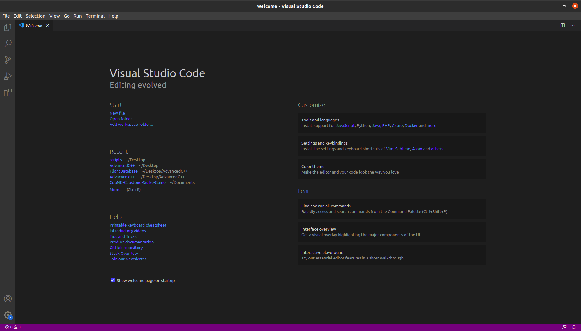 VisualStudioCode - [Part 1] Introduction
