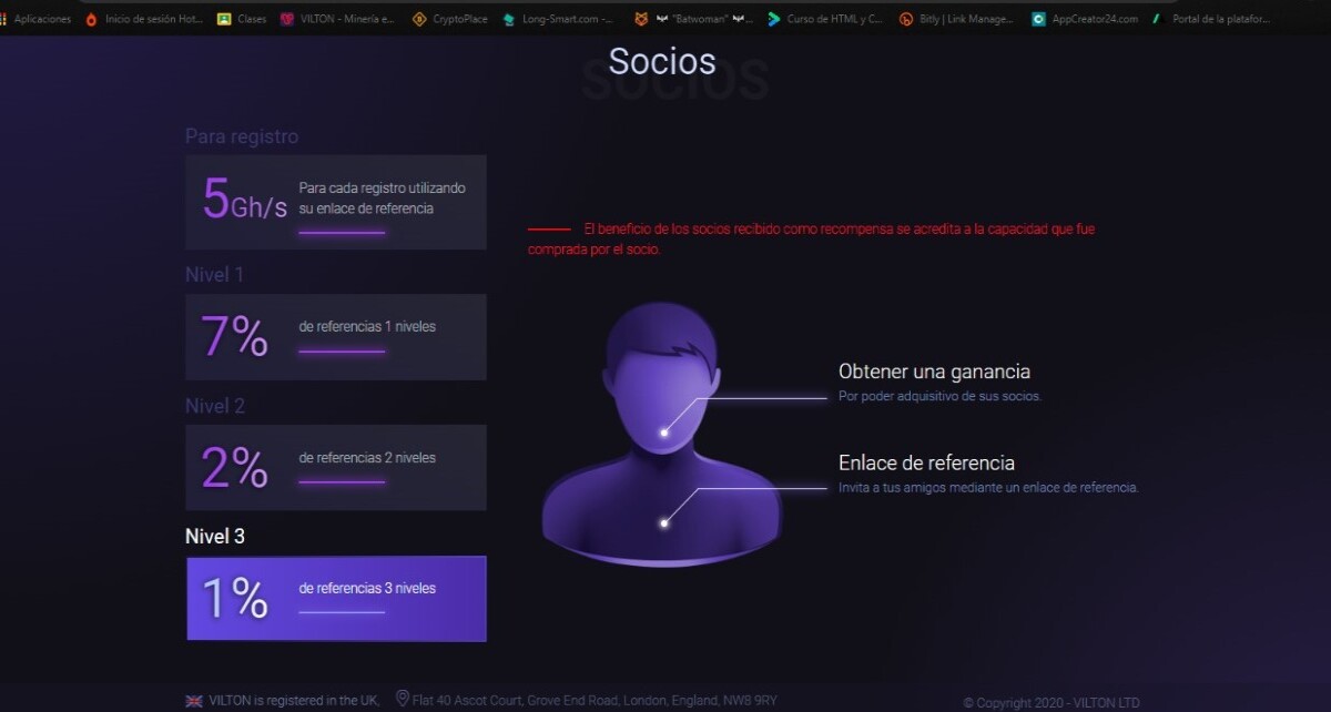 Plan de Compensación