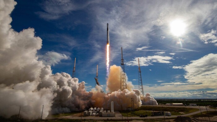 SpaceX Rocket - Stock