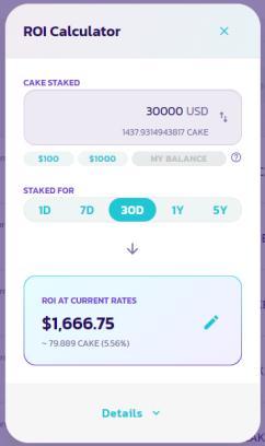 CAKEcalc