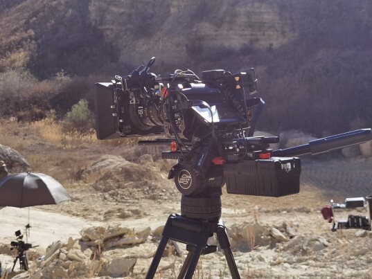 making a movie
