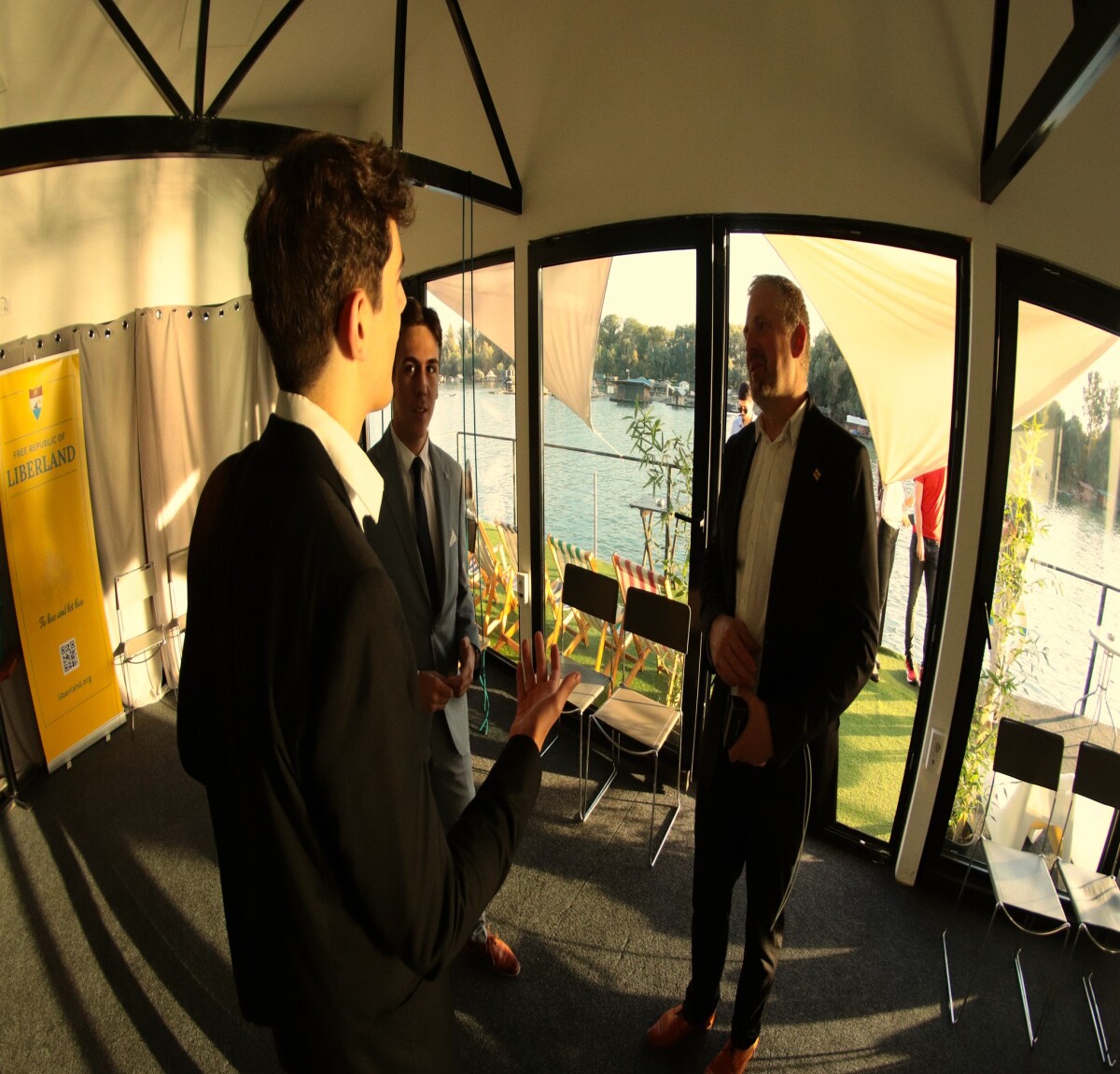 Liberland officially opened its Trade Office in Belgrade, Serbia yesterday