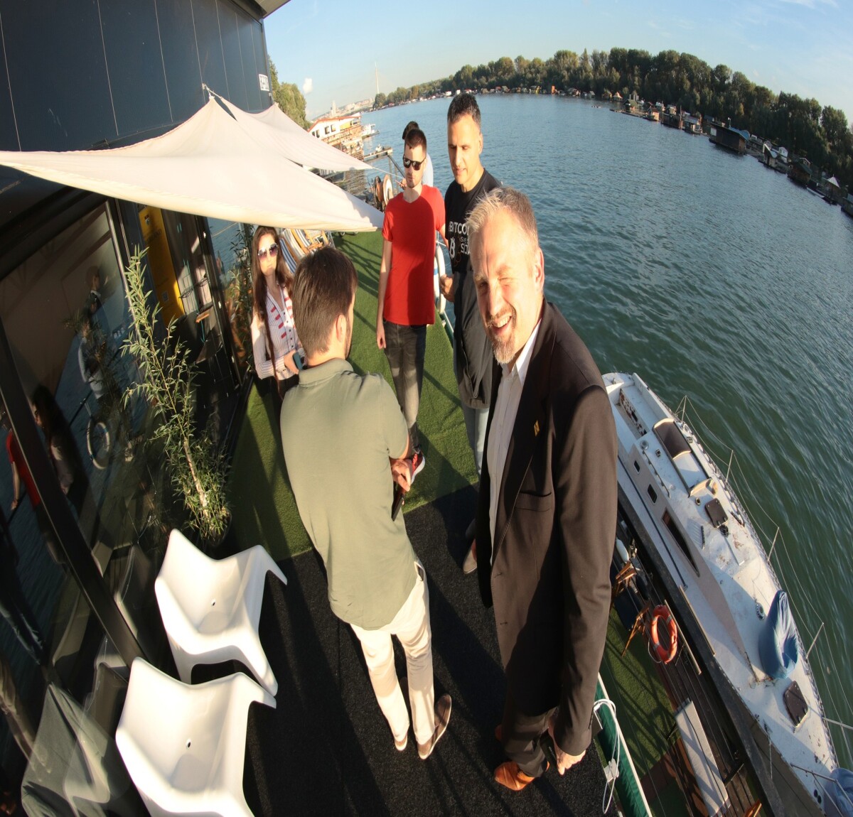 Liberland officially opened its Trade Office in Belgrade, Serbia yesterday