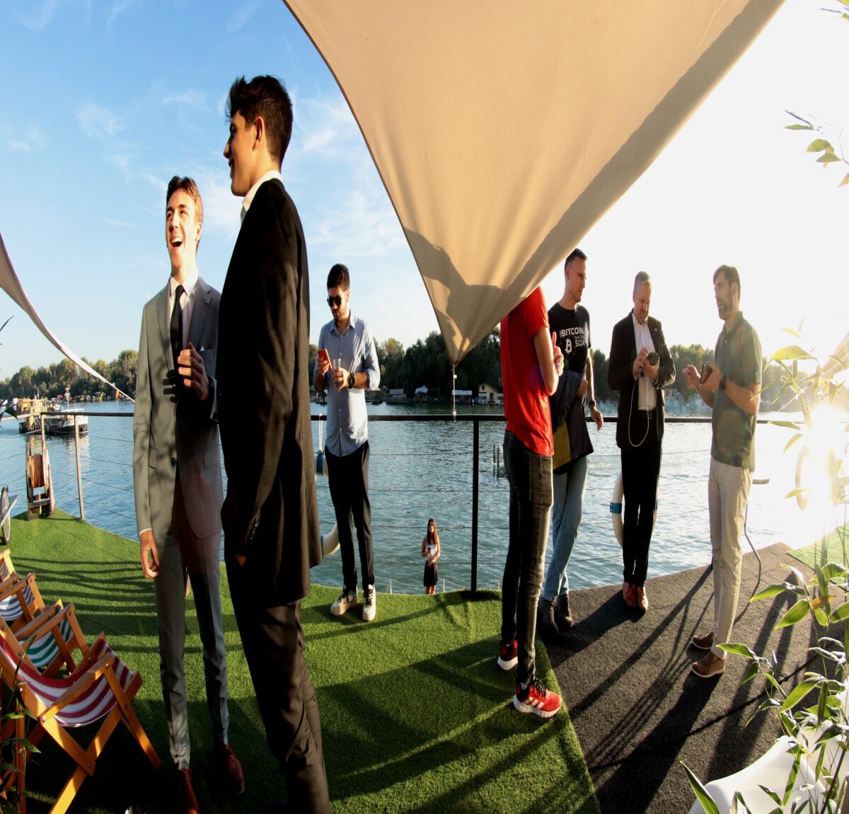 Liberland officially opened its Trade Office in Belgrade, Serbia yesterday