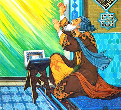 Men of God tore the veil of vanity | Passionate Song of Homayoun