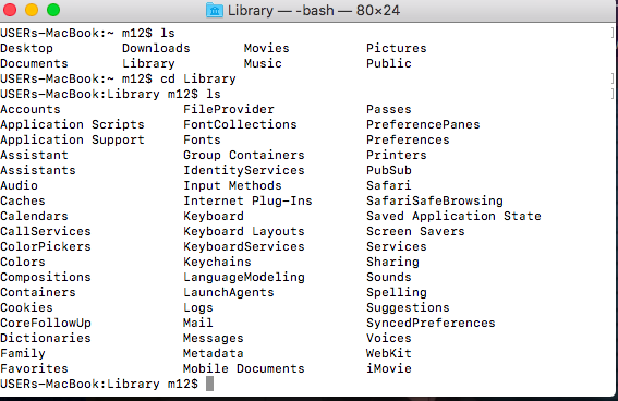 Mac Terminal