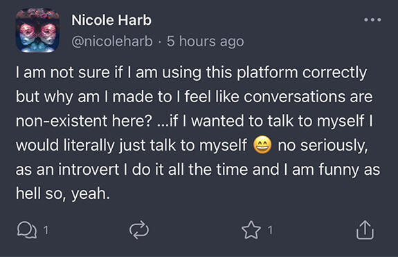 SHOULD ARTISTS ON TWITTER SWITCH TO MASTODON? UNBIASED REVIEW. nicoleharbnft.com