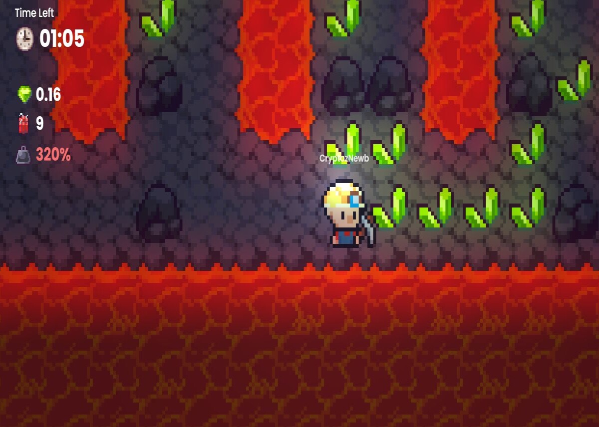 Pixels Dungeons gameplay screenshot