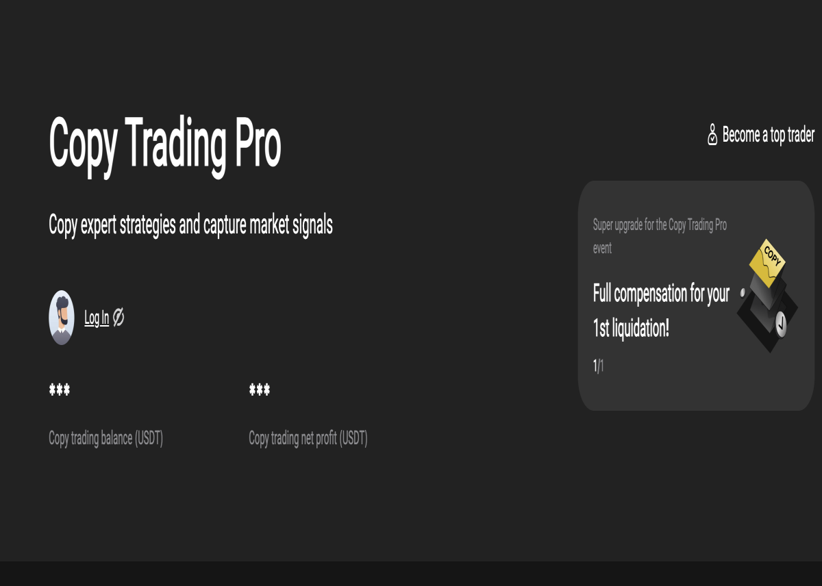 WEEX Copy Trading Pro