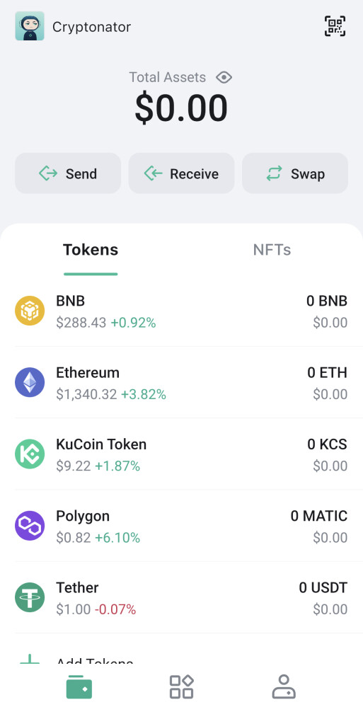 KuCoin Wallet Crypto