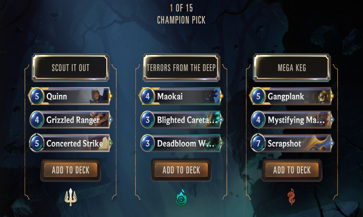 First Pick