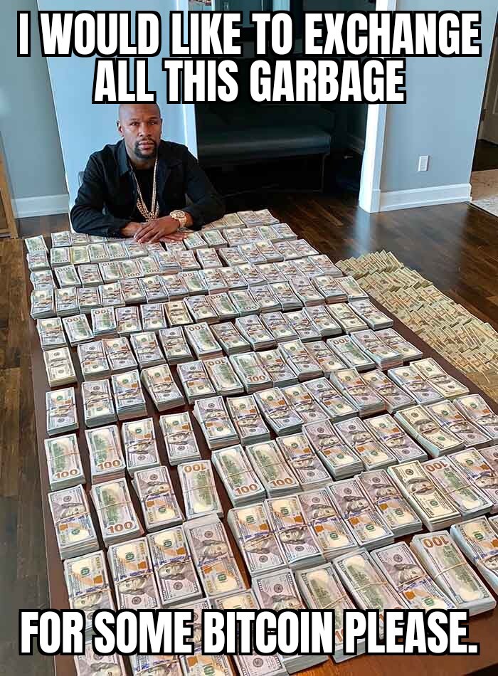 Crypto meme