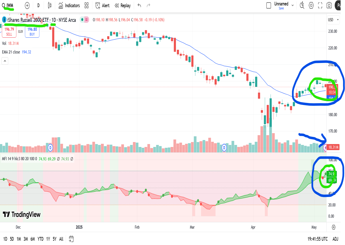 iwm daily