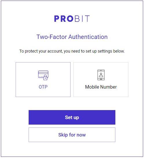 probit crypto exchange security