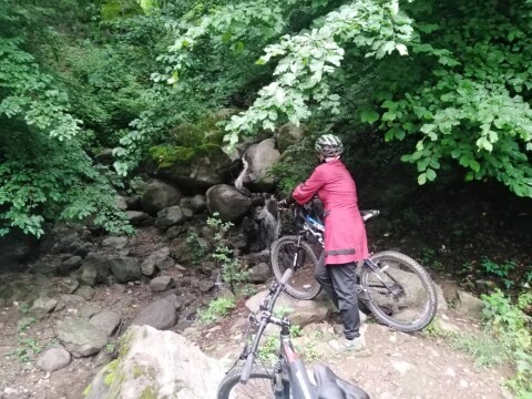 The Story of Cycling &amp; Nature Hiking: Enigmatic Path to Pristine Waterfalls