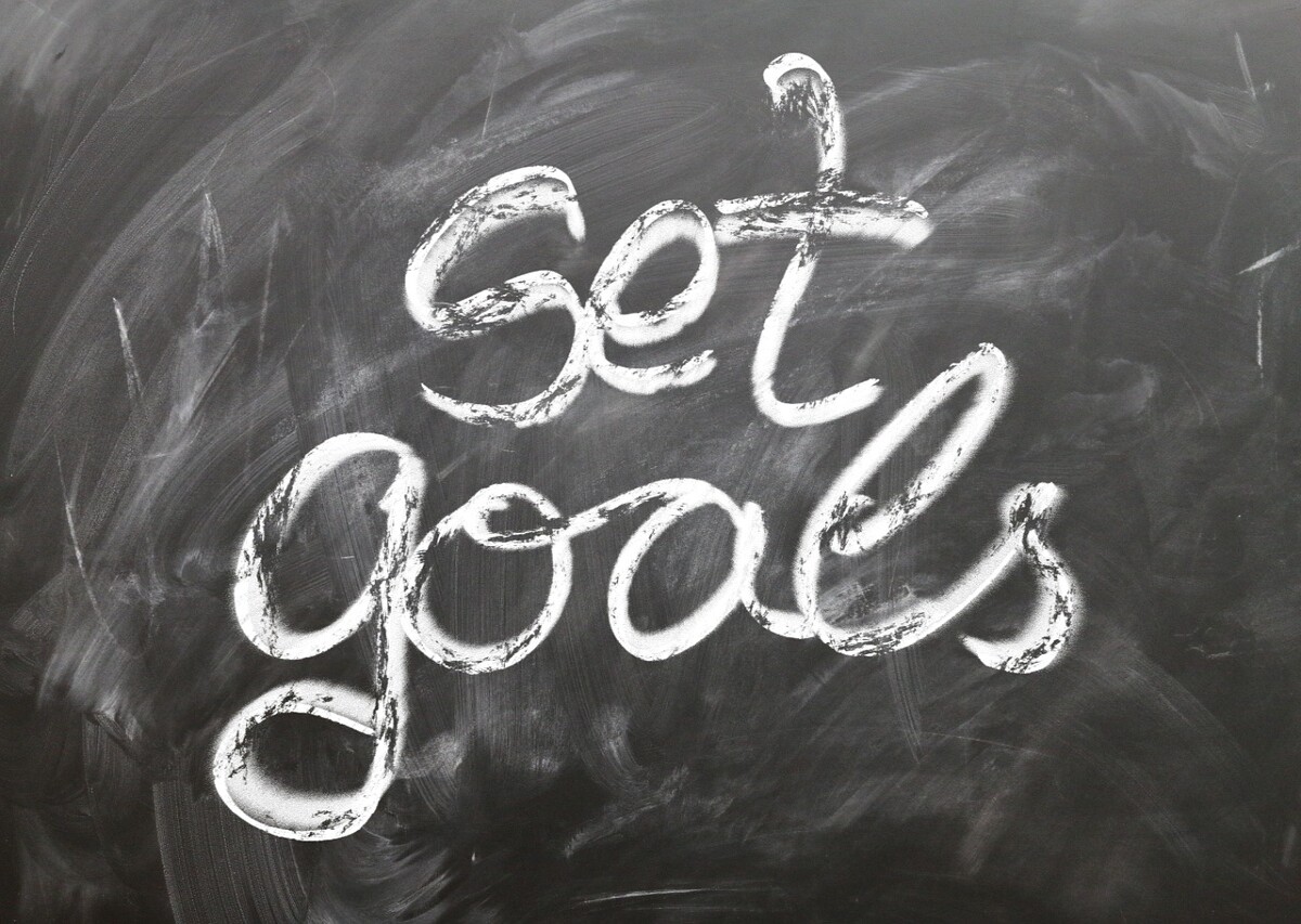 Setting up the goal gets rid of the delimiting belief
