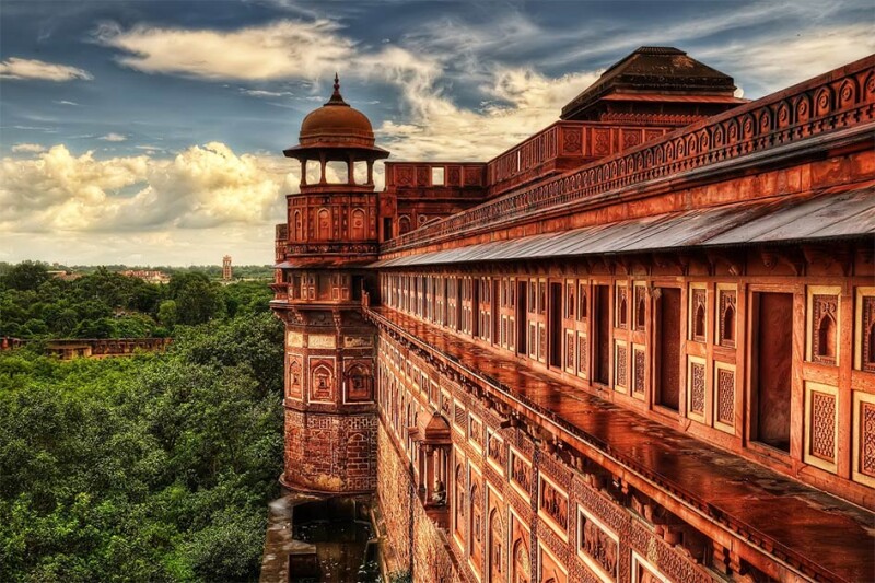 Red Fort, Delhi, India