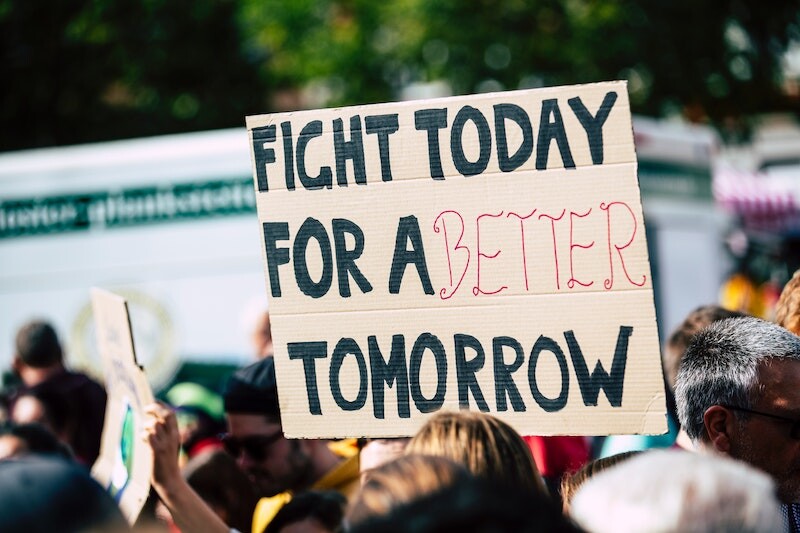 Bitcoin Fights for a Better Tomorrow