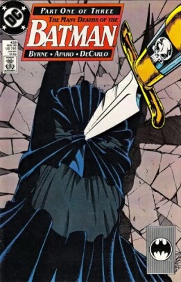 Cover of Batman 433