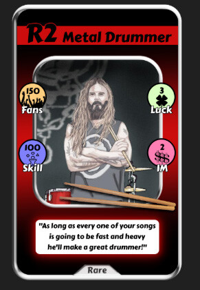 metal drummer