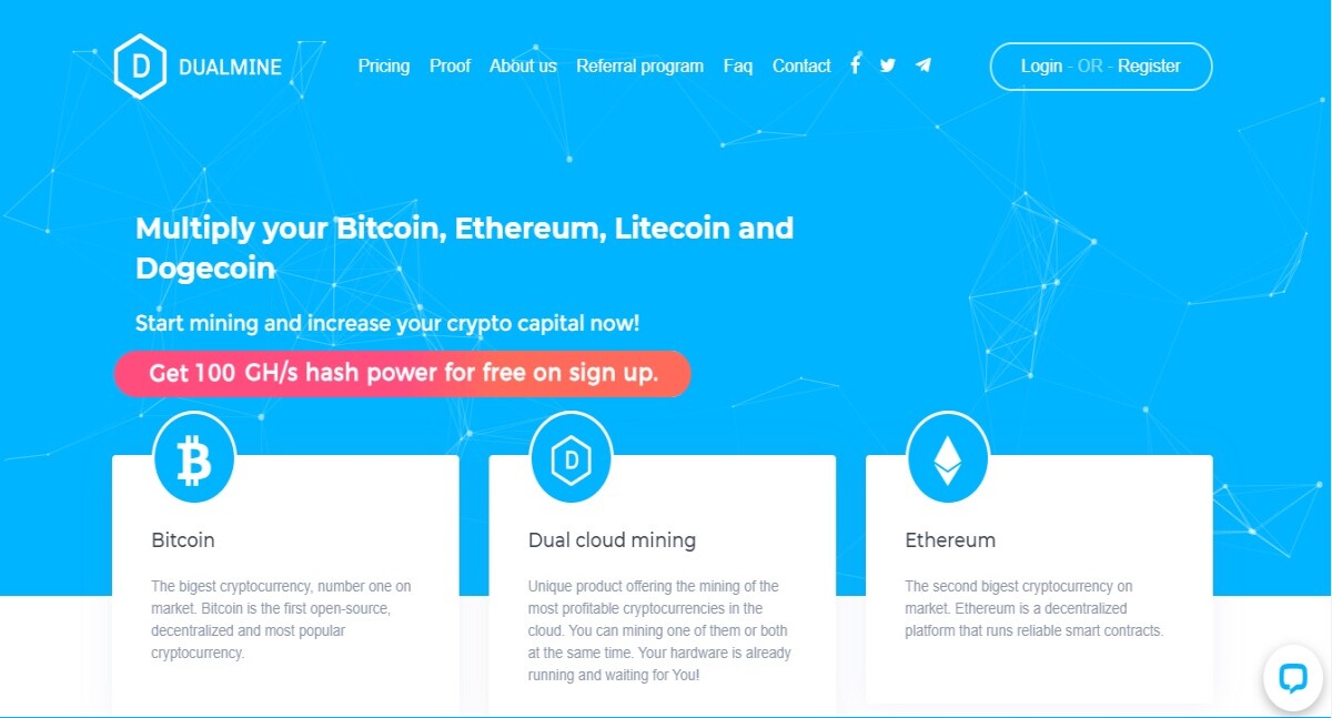Dualmine.com