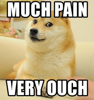 Ouch Dog