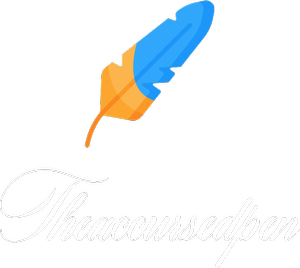 My writer's logo