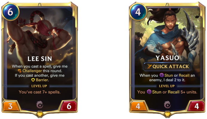 Lee Sin - Yasuo - Champions