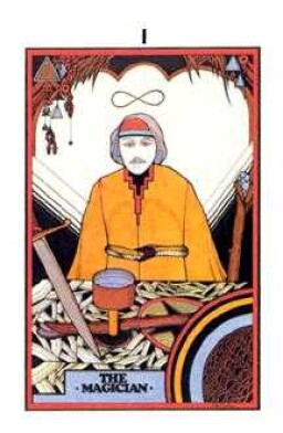 The Magician Tarot Card Love
