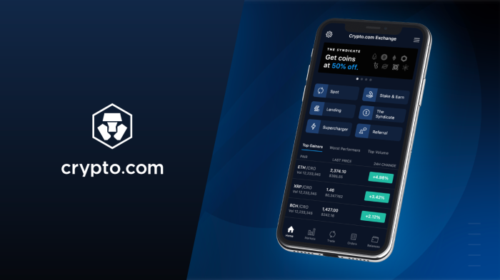 Crypto.com Exchange App