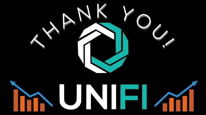 UNIFI DeFi achievements this month