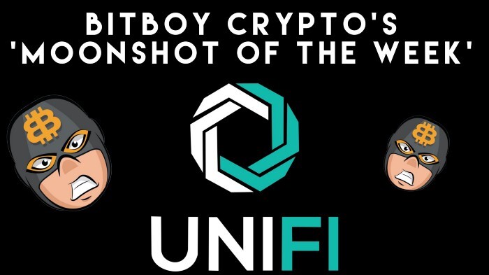 BitBoy Crypto’s ‘Moonshot of the Week