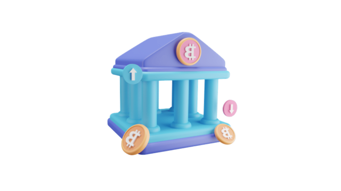 banks into crypto