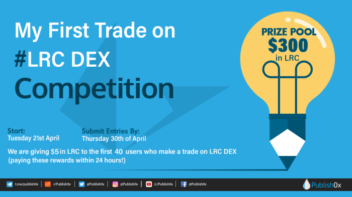 lrc dex competition