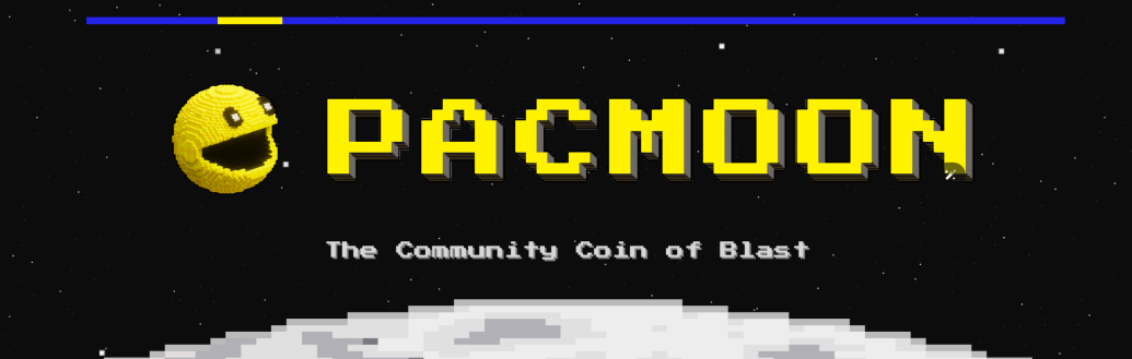 Pacmoon - The Community Coin of Blast